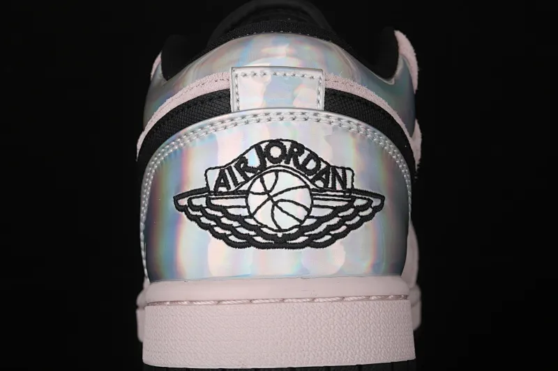 All categories Air Jordan Jordan series basketball shoes Air Jordan 1 Low New version Air Jordan 1 Low "Fossil" AJ1 Joe 1 laser pink low-top cultural and leisure sports sneakers CV3043-602
